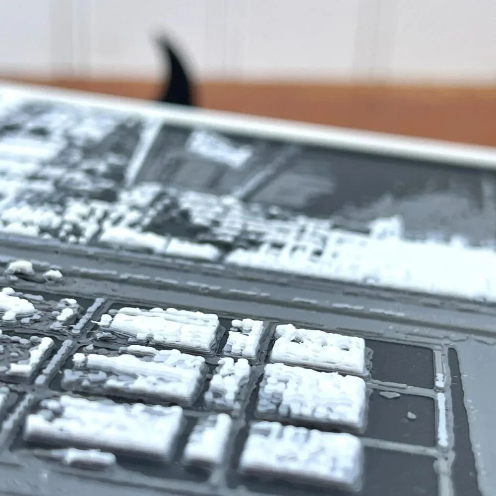 London Wall Art, 3D Printed Wall Art, Telephone Booth, Big Ben, City Scape Art - Picture 6 of 10